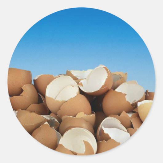 卵 ラウンドシール (正面)