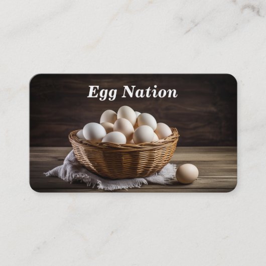 卵/卵 名刺 (正面)