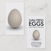 卵 名刺 (正面/裏面)