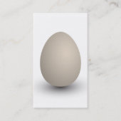 卵 名刺 (正面)