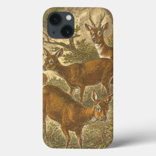 卵-森林のシカの系列 iPhone 13ケース