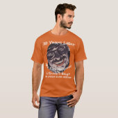 卵 肉 乳 油 野菜 ディーゼル Tシャツ (正面フル)