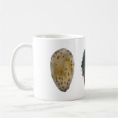 卵、贅沢なfernandesを持つヨーロッパオオライチョウの鳥 コーヒーマグカップ (左)