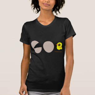 卵 + 黄色い鳥 Tシャツ