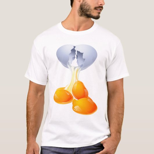 卵 Tシャツ (正面)