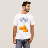 卵 Tシャツ (正面フル)