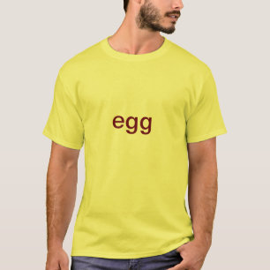 卵 Tシャツ