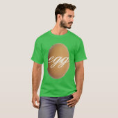 卵 Tシャツ (正面フル)