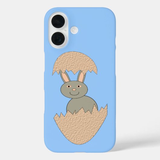 卵iPhoneからハッチ風変わりング Case-Mate iPhoneケース (裏面)