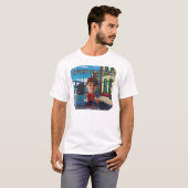 卵Tha Hustla (BLINGBLING) Tシャツ (正面フル)