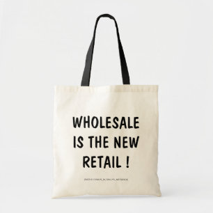 卸売は新しい小売り! トートバッグ