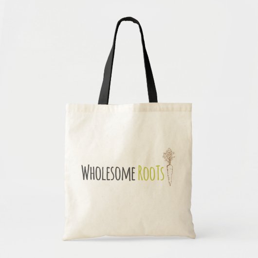 卸売ルーツ料理トートバッグ トートバッグ (正面)