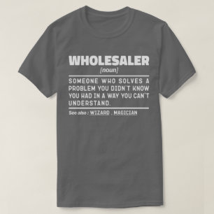 卸売名詞商品買い手の職業かわいい Tシャツ