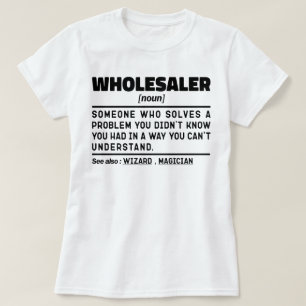 卸売名詞商品買い手の職業かわいい Tシャツ