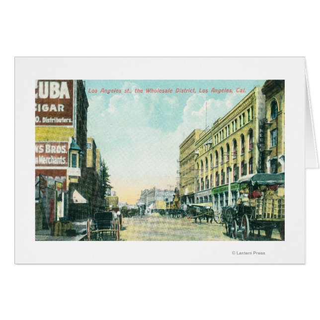 卸売地区シーンロサンゼルス通り (正面横)