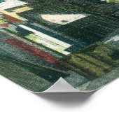 卸売地区シーンロサンゼルス通り ポスター (角)