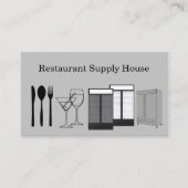 卸売店が名刺を供給 名刺 (正面)