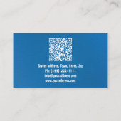 卸魚釣り機具漁師屋 名刺 (裏面)