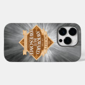 厄介だがケース素晴らしメイトiPhone Caの社会 Case-Mate iPhoneケース (裏面 (横))