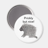 厄介だが困った山嵐 マグネット (正面/裏面)