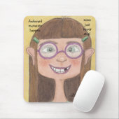 厄介なステージ女 マウスパッド (マウス)