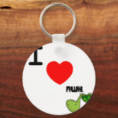 厄介な亀の恋 キーホルダー (正面)