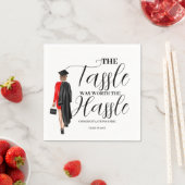 厄介な卒業党の好意に値するタスル スタンダードカクテルナプキン (インサイチュ)