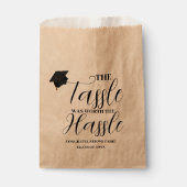 厄介な卒業党の好意に値するタスル フェイバーバッグ (正面)