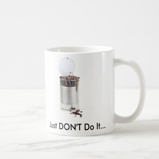 厄介な問題 コーヒーマグカップ (右)