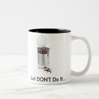 厄介な問題 ツートーンマグカップ