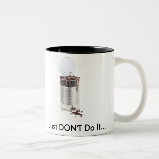 厄介な問題 ツートーンマグカップ (右)