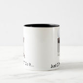 厄介な問題 ツートーンマグカップ (中央)