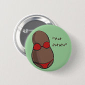 厄介な問題 缶バッジ (正面&裏面)