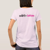 厄介な問題! Tシャツ (裏面)