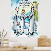 厄介な天国- ポスター (キッチン)