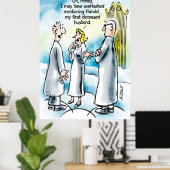 厄介な天国- ポスター (ホームオフィス)