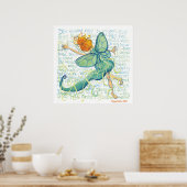 厄介な妖精の国 ポスター (キッチン)