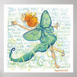 厄介な妖精の国 ポスター