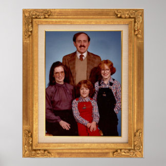 厄介な家族写真ポスター ポスター