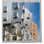 厄介な建物計画 シャワーカーテン (正面)