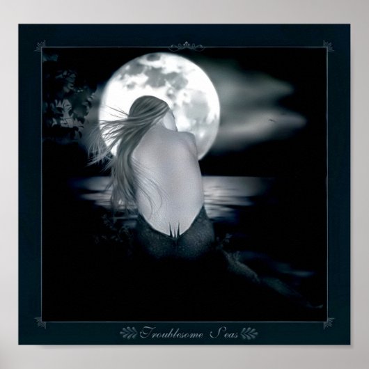 厄介な海 ポスター (正面)