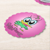 厄介な熱意のコースター ペーパーコースター (アングル)