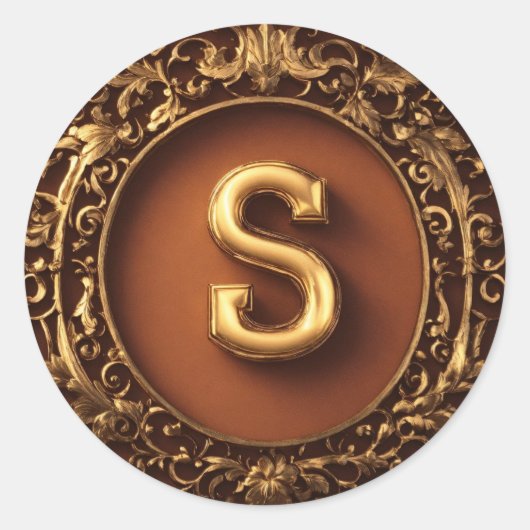 厄介な状況 ラウンドシール (正面)