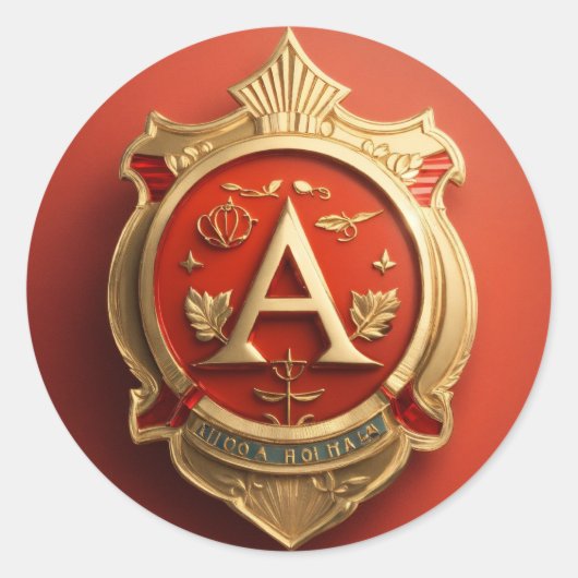 厄介な状況 ラウンドシール (正面)