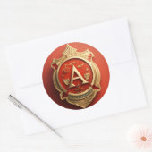 厄介な状況 ラウンドシール (封筒)