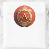 厄介な状況 ラウンドシール (バッグ)