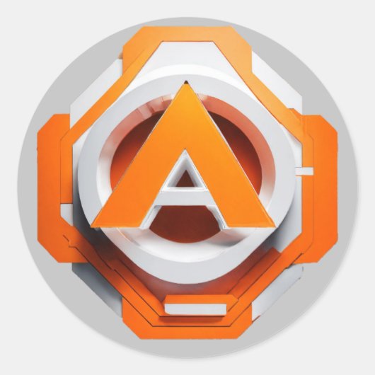 厄介な状況 ラウンドシール (正面)