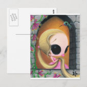 厄介な甘い状況 ポストカード (正面/裏面)