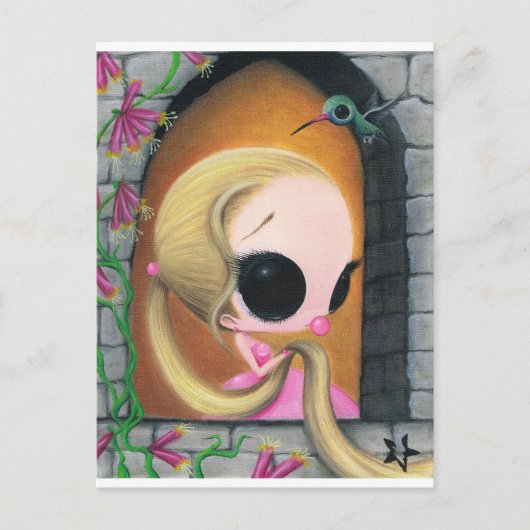 厄介な甘い状況 ポストカード (正面)