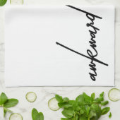 厄介な皮肉おもしろい引用文 キッチンタオル (折り畳み)